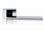 Maniglia Zelda Rosetta Quadra d.52x52x10h Bocchetta Foro Chiave varie finiture  Colombo Design - immagine 2